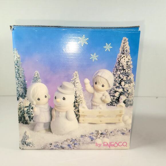 Precious Moments Sugar Town Sams House Lighted Nightlight Enesco 529605 1992 - Picture 10 of 16
